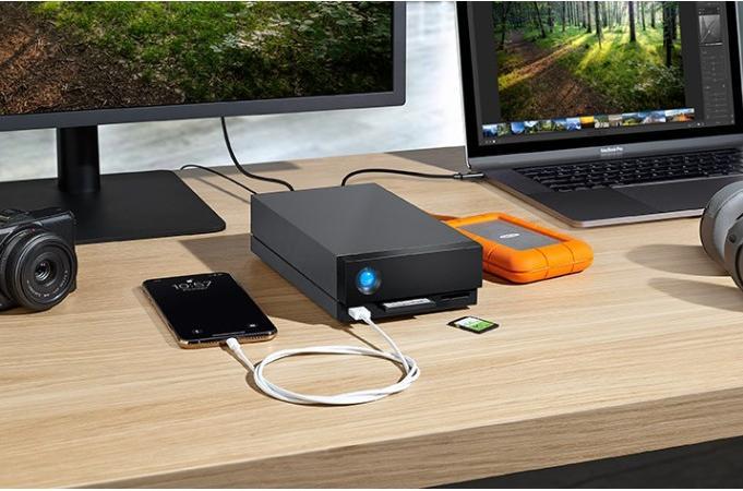 Productafbeelding LaCie 1big Dock (8 TB)