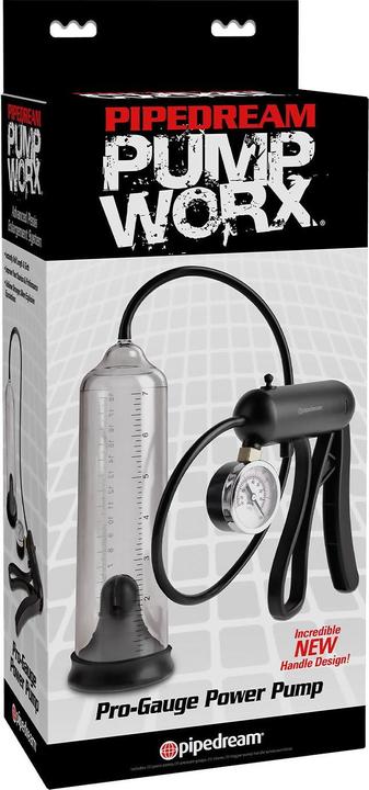 Actual product image Pipedream Pro-Gauge Power Pump