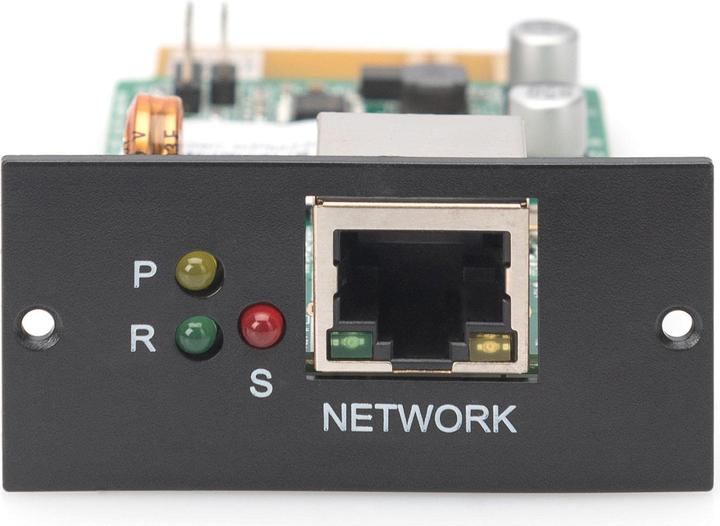 Produktbild Digitus SNMP-Karte V2.0, für OnLine USV-Anlagen DN-170xxx
