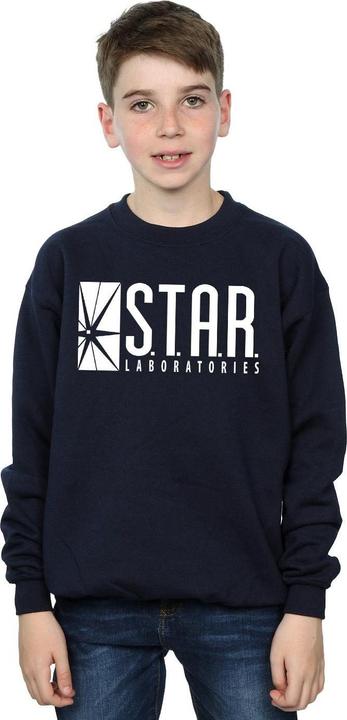 Produktbild The Flash Star Labs Sweatshirt Jungen (152, 158)