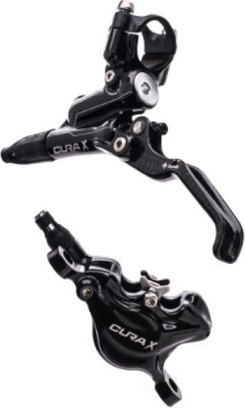 Formula CURA X Scheibenbremse, VR/HR, 175cm, glossy black (Vorderradbremse, Bremssattel, 2)