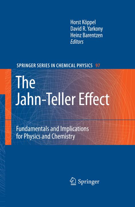 Produktbild The Jahn-Teller Effect (David R. Yarkony, Horst Köppel, Heinz Barentzen, 2016)