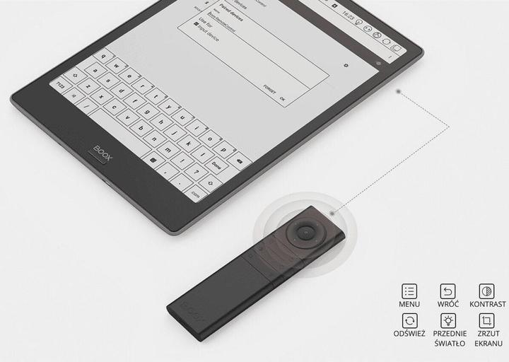 Immagine prodotto Onyx Controllo remoto per tutti i modelli Boox (Telecomando specifico per il dispositivo, Bluetooth)