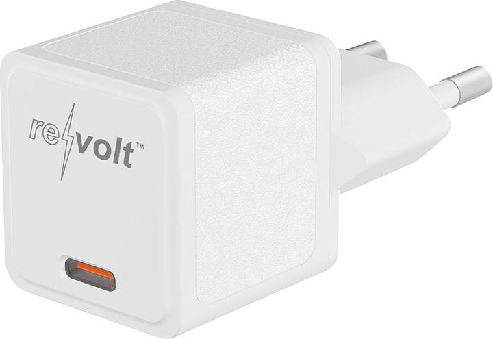 Actual product image Revolt Set of 2 compact USB-C power supplies with Power Delivery up to 20 Watt, 3A (20 W)