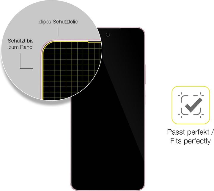 Image du produit Dipos Film de Protection d’écran Full-Cover 3D (1 pièce(s), Oppo A5s)
