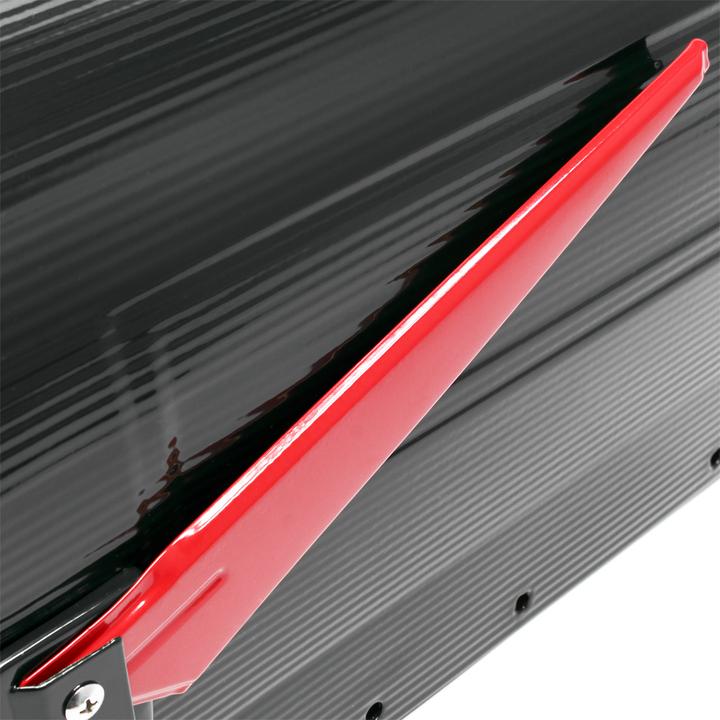 Produktbild Wiltec US Mailbox 180x220x480mm amerikanischer Briefkasten Fahne Stahl