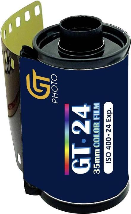 Image du produit GT Photo GT 24 400 ASA 135-24 Film 35 mm 1 pc.