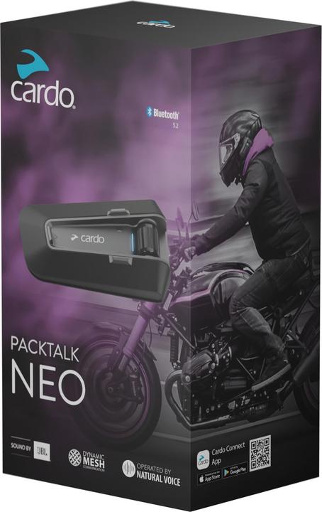 Actual product image Cardo Packtalk Neo Duo (Set of 2)