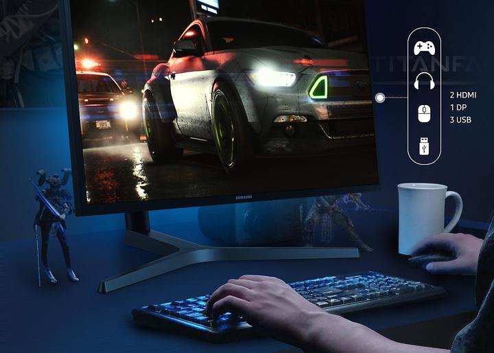 Produktbild Samsung C32hg70 (2560 x 1440 Pixel, 31.50")