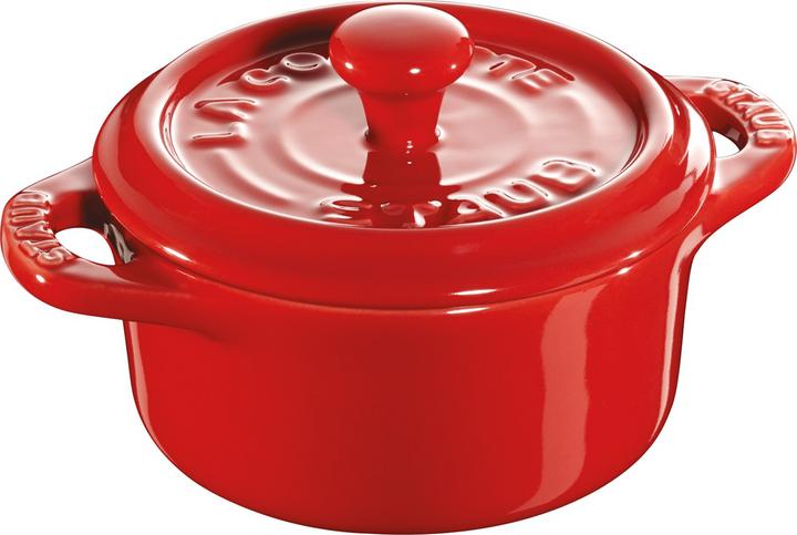 Produktbild Staub Mini Cocotte (10 cm, Bräter + Schmortopf, Keramik)