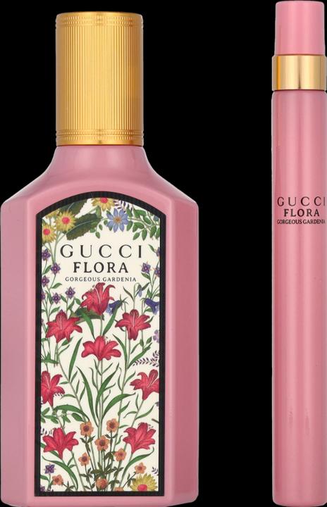 Immagine prodotto Gucci Flora Gorgeous Gardenia Eau De Parfum Cofanetto Regalo 50ml + 10ml (Set profumo)