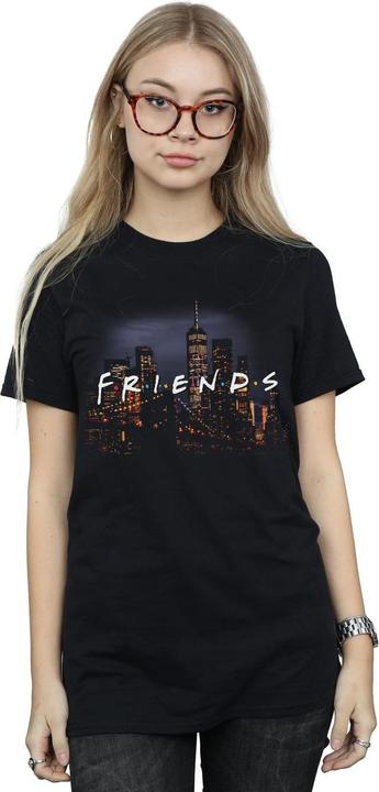 Produktbild Friends Logo Skyline TShirt (L)