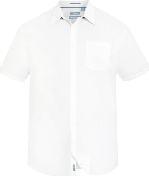 Image du produit DUKE Chemise à manches courtes Delmar Kingsize D555 Coupe régulière (5XL)