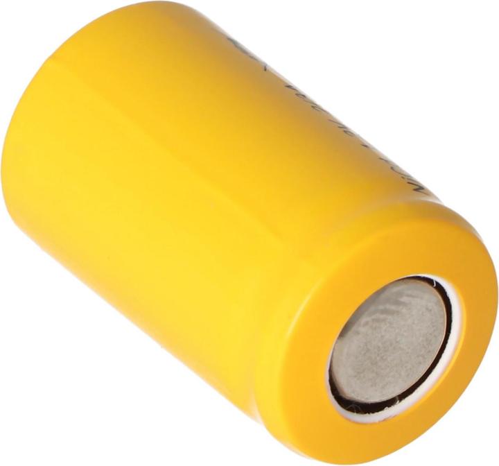 Actual product image Panasonic Battery KR-600AE 2/3 A Cadnica, Flat Top without solder tag (1 pcs., 700 mAh, Chargers without battery)
