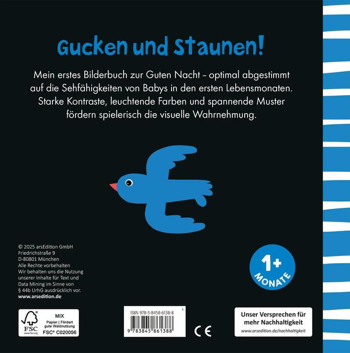 Immagine prodotto Meine kleine Babywelt: Gute Nacht (Tedesco)