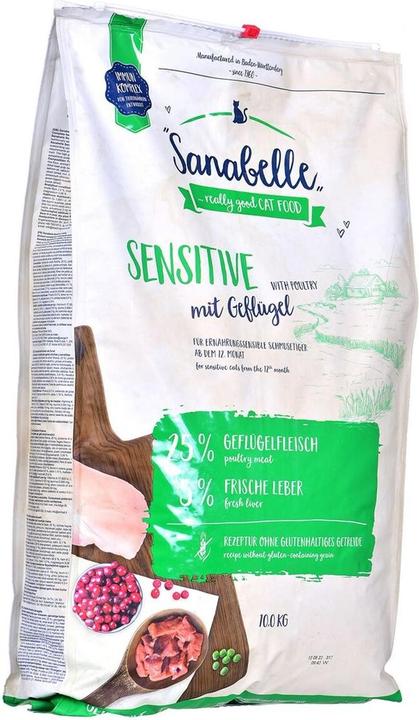 Produktbild Sanabelle Trockenfutter Sensitive (Adult, 1 Stk., 10000 g)