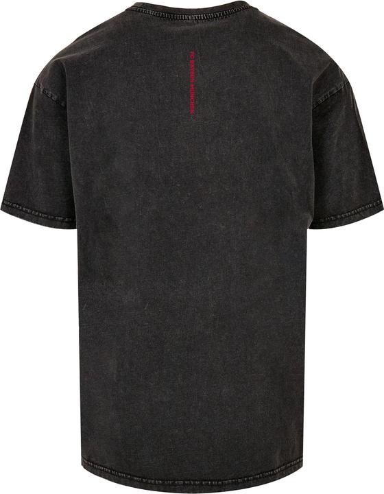 Actual product image FC Bayern München Logo R Acid Washed Heavy Oversize Tee - 115369 (XXL)