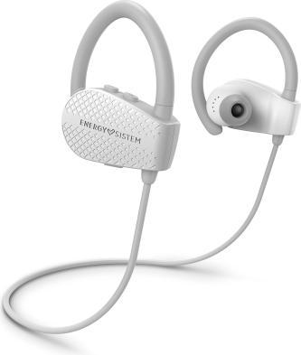 Actual product image Energy Sistem Sport 1+ Snow Headset Wireless Ear-hook Sports USB Type-C Bluetooth White (8 h, Wireless)