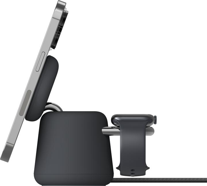 Produktbild Belkin BoostCharge Pro 2-in-1 MagSafe Ladestation (15 W)