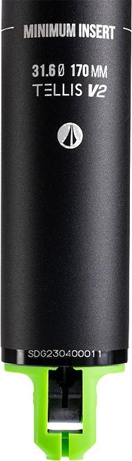 Produktbild Sdg Tellis V2 Dropper Sattelstütze, 34.9mm, 230mm, 612.5mm Länge, black (34.90 mm)