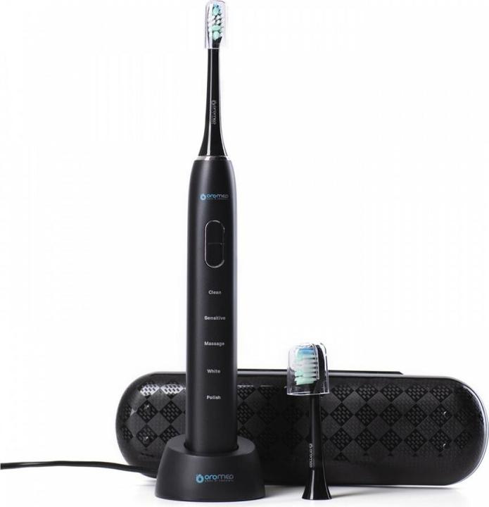 Oromed BRUSH BLACK electric toothbrush Adult Sonic toothbrush (Schallzahnbürste)