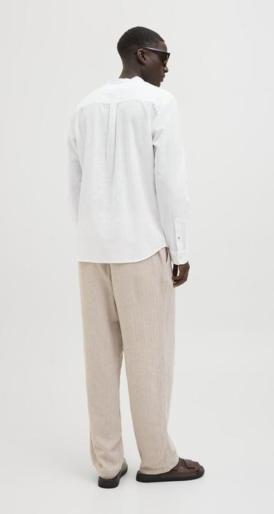 Produktbild Jack & Jones Jjesummer Half Placket Shirt Ls Sn (S)