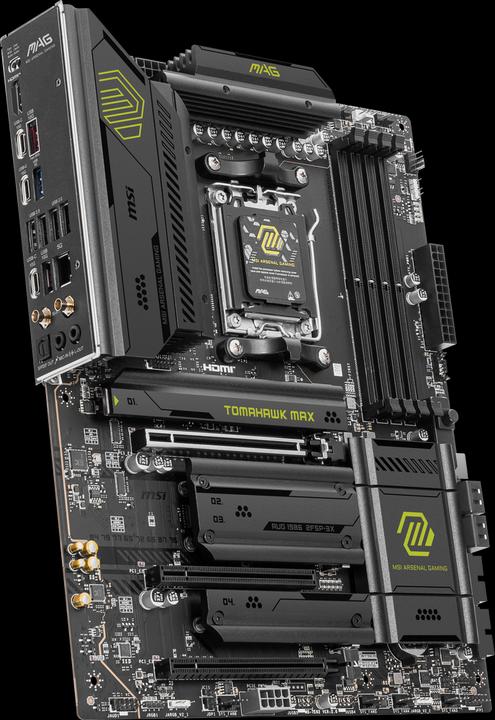 Immagine prodotto MSI MAG B850 Tomahawk Max WIFI (AM5, AMD B850, ATX)