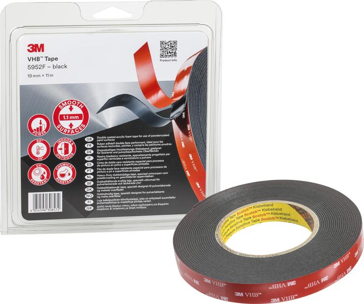 Immagine prodotto 3M Nastro adesivo ad alte prestazioni (19 mm)