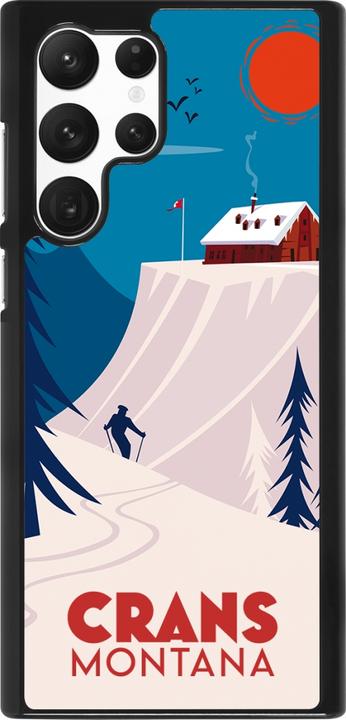 Produktbild PhoneLook Hülle Crans-Montana Cabane (Samsung Galaxy S22 Ultra)