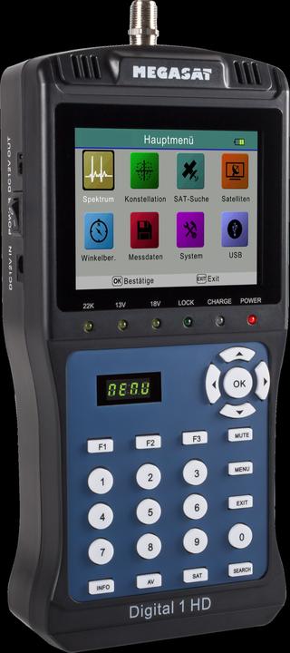 Produktbild Megasat Digital 1 HD (Messtechnik)