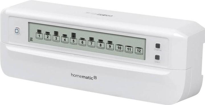 Produktbild Homematic IP Starter-Set Fussbodenheizung – für 3 Räume