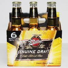 Immagine prodotto Miller Brewing Miller Genuine Draft Beer Case 24 x 330 ml / 4.7 % USA (24 x 33 cl)
