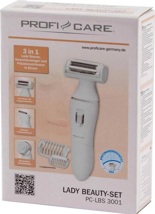 Actual product image Profi-Care Ladies Shaver PC-LBS 3001 White