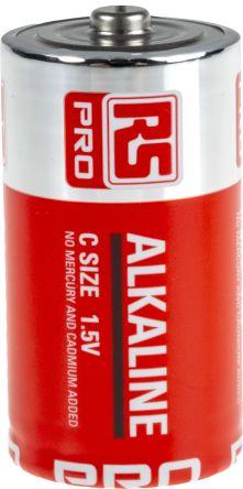 Rs Pro LR14, Alkali, C Batterien, LR14, 1.5V, 7.5 (20 Stk., C, 7500 mAh)