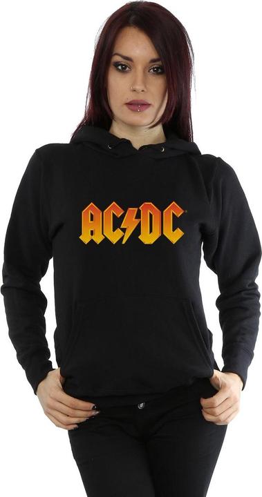 Actual product image AC/DC Womens/Ladies Fire Logo Hoodie (M)