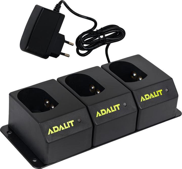 Produktbild Adalit Ladestation für L-3000, Anzahl Ladeplätze 3, 230 V