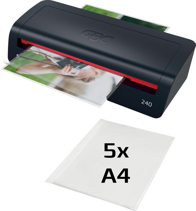 Produktbild GBC Laminiergerät 240 (75 - 125 µm, A4)
