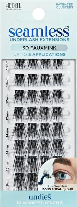 Image du produit Ardell Seamless Underlash Extensions 3D Fauxmink (Cils artificiels)