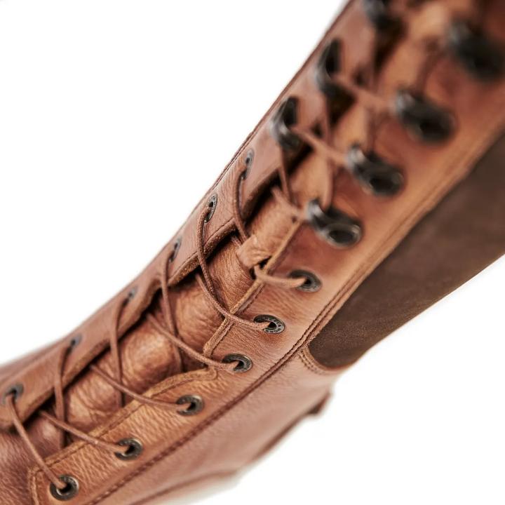 Actual product image Moretta Womens/Ladies Maddalena Leather Long Riding Boots (37)