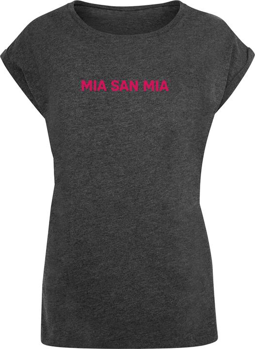 FC Bayern München Ladies Mia San Mia Color Extended Shoulder Tee - 115819