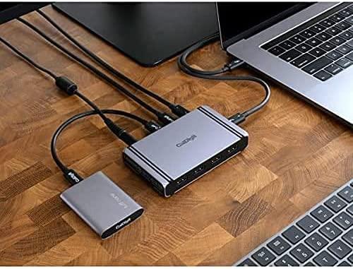 Immagine prodotto CalDigit Thunderbolt 4 Element (Thunderbolt, 8 Porti)