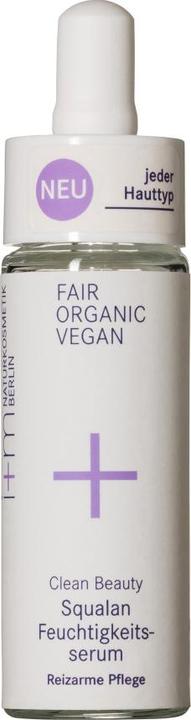 Produktbild i+m Naturkosmetik Clean Beauty Squalan Feuchtigkeitsserum (25 ml)