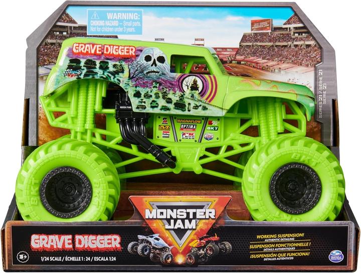 Actual product image Spin Master Monster Jam - Grave Digger Monster Truck