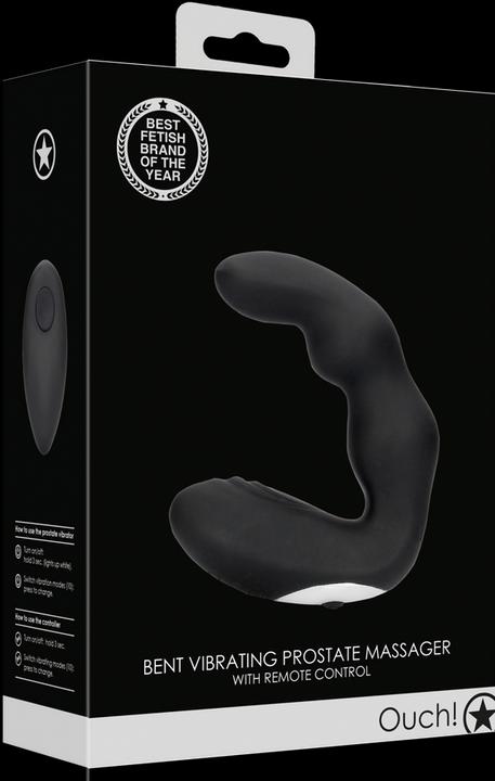 Actual product image Ouch! Prostate Massager RC