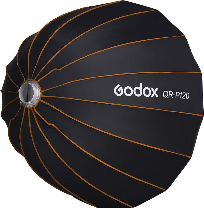 Actual product image Godox Quick Release Parabolic Softbox, 120 cm (Soft boxes, 120 cm)
