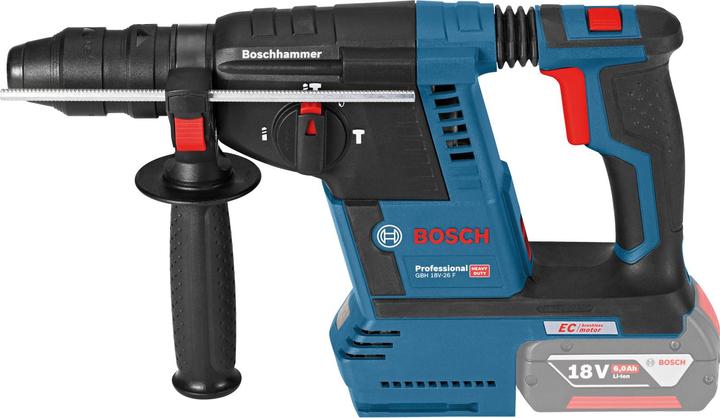 Immagine prodotto Bosch Professional Gbh 18v-26f (Batteria ricaricabile)