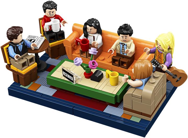Produktbild LEGO Central Perk (21319, LEGO Ideas, LEGO Seltene Sets)