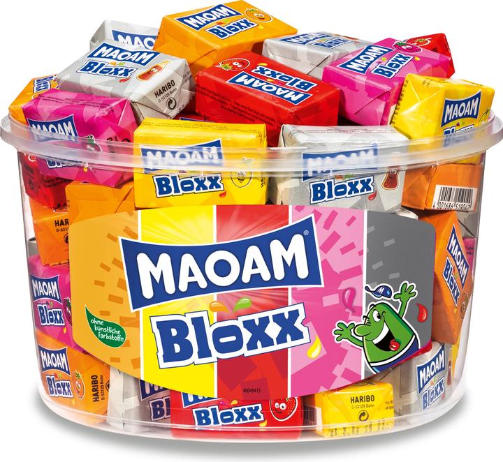 Immagine prodotto Maoam Bloxx (50 pz., 1080 g)