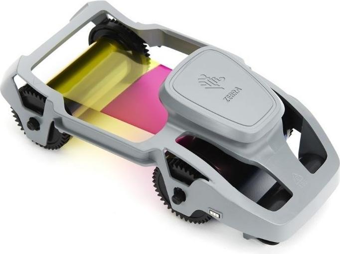 Produktbild Zebra ZC300 RIBB COLOR-YMCKOK 200IMG (Mehrfarbig)