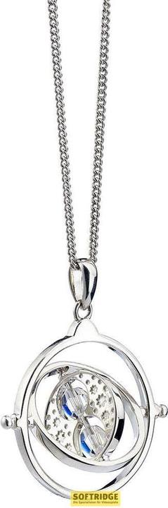 Carat Shop Harry Potter pendentif et collier Retourneur de Temps (argent sterling) (Sterlingsilber)